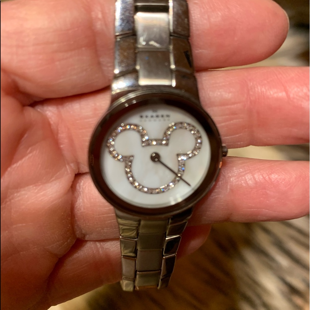Stainless steel Disney Watch